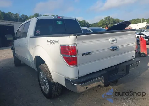 2010 Ford F-150 Lariat z USA, uszkodzony, nr VIN 1FTFW1EV0AFD50701